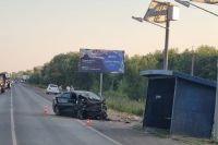 В ДТП под Оренбургом погибла 41-летняя женщина-водитель.
