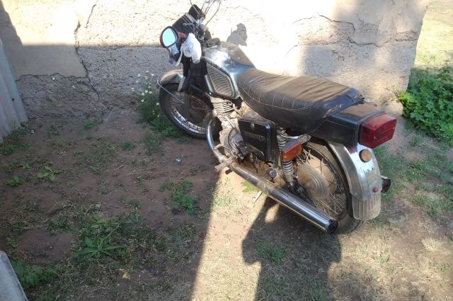 В Сорочинском ГО 16-летний мотоциклист разбился насмерть.