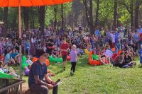 Зенковский парк в Прокопьевске принял более пяти тысяч гостей.