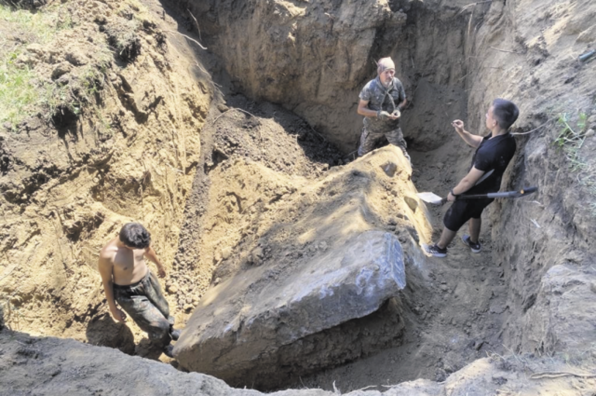 В Ростовской области археологи РАН ищут хазарский город