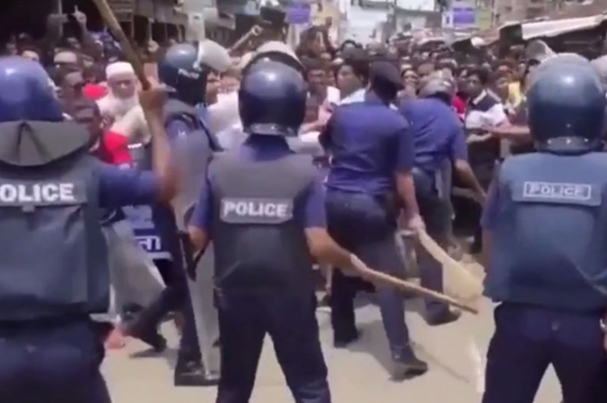 В Бангладеш произошли массовые протесты из-за повышения цен на топливо