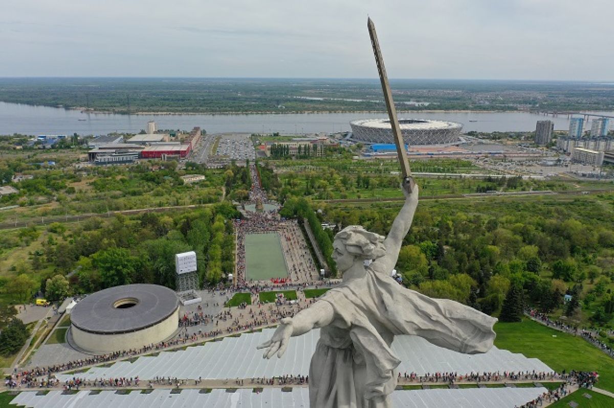 «Герой Сталинград». Общественники призвали переименовать город на Волге