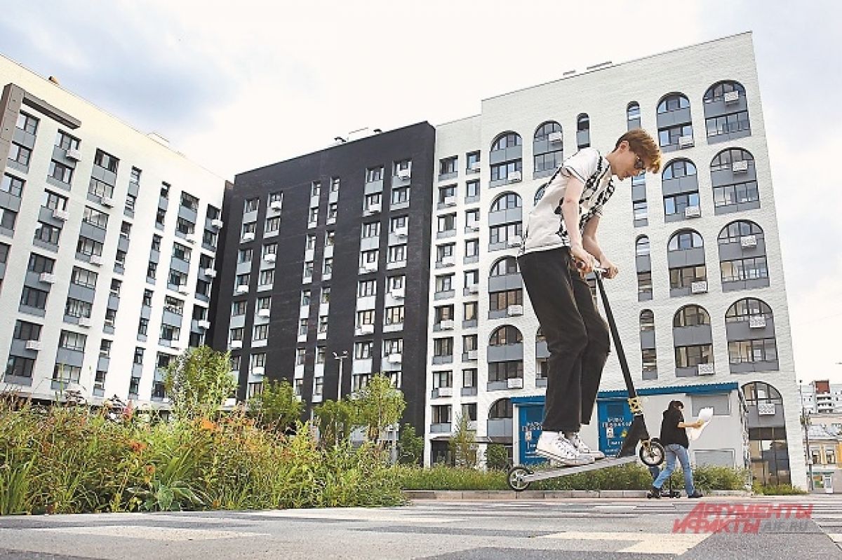 Кирпичом по санкциям. В Москве введено 2,6 млн кв. м жилья комфорт-класса