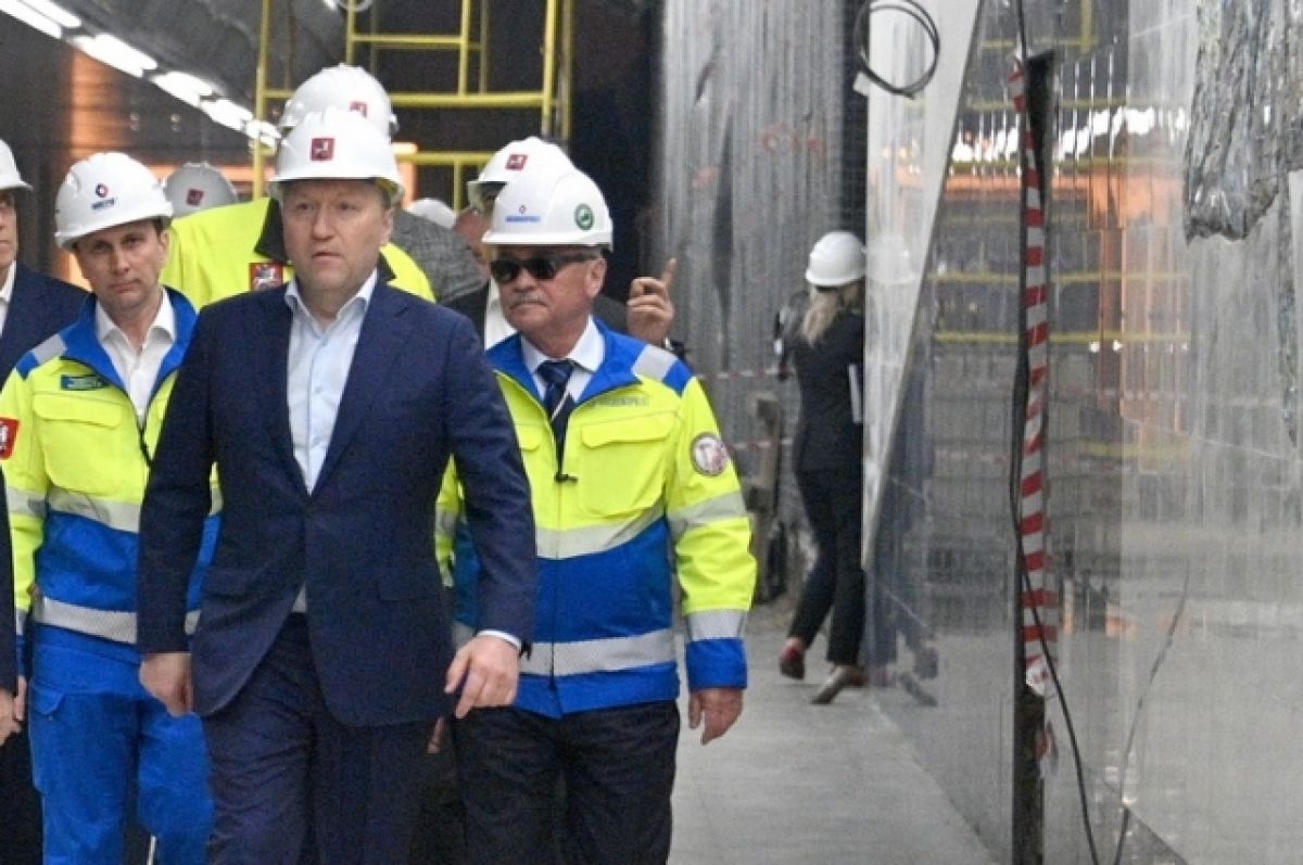 Бочкарёв: в Москве к 2025 году планируется построить еще 27 станций метро