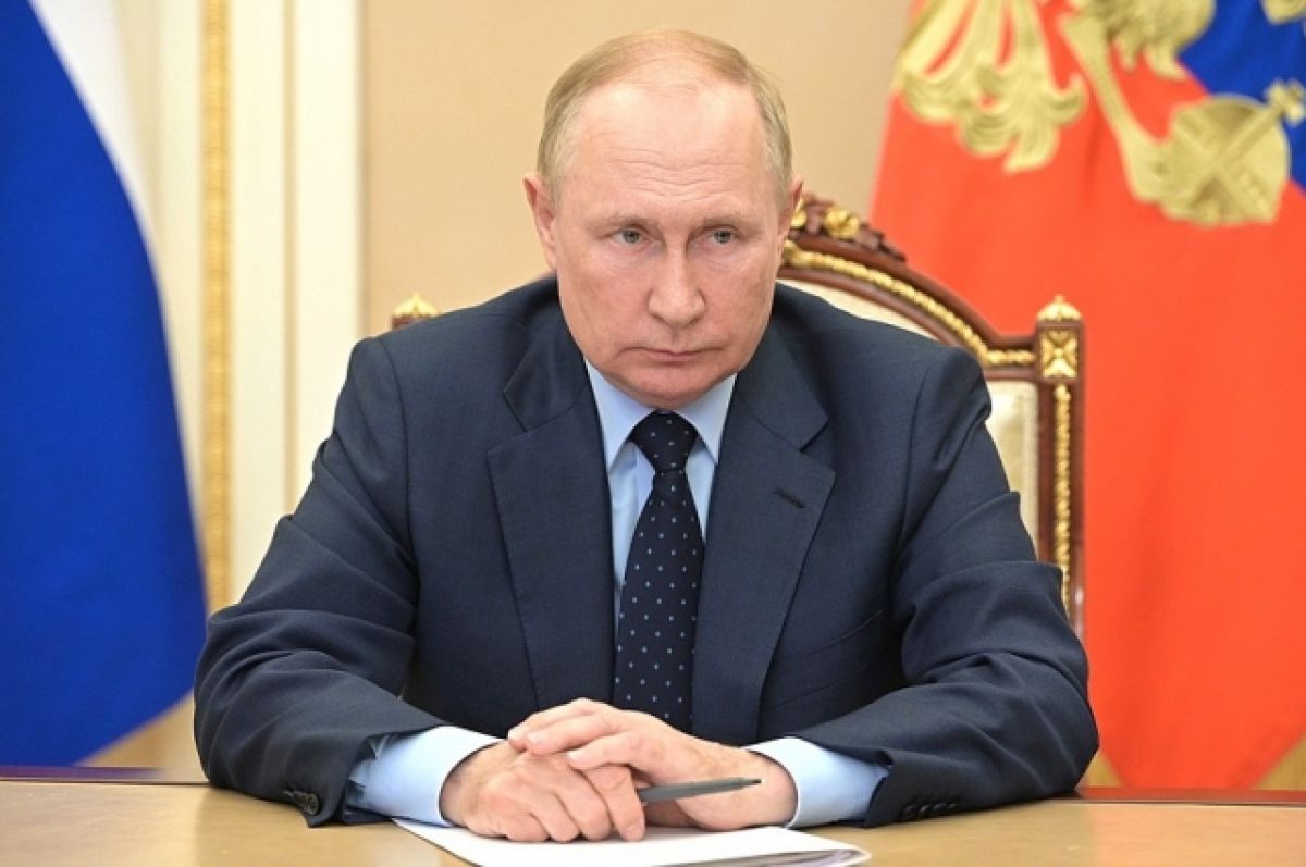 Путин призвал врио главы Кировской области активнее проводить газификацию