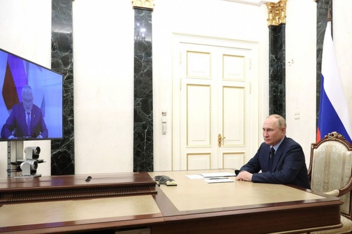 Путин призвал врио главы Кировской области не «лакировать» проблемы региона