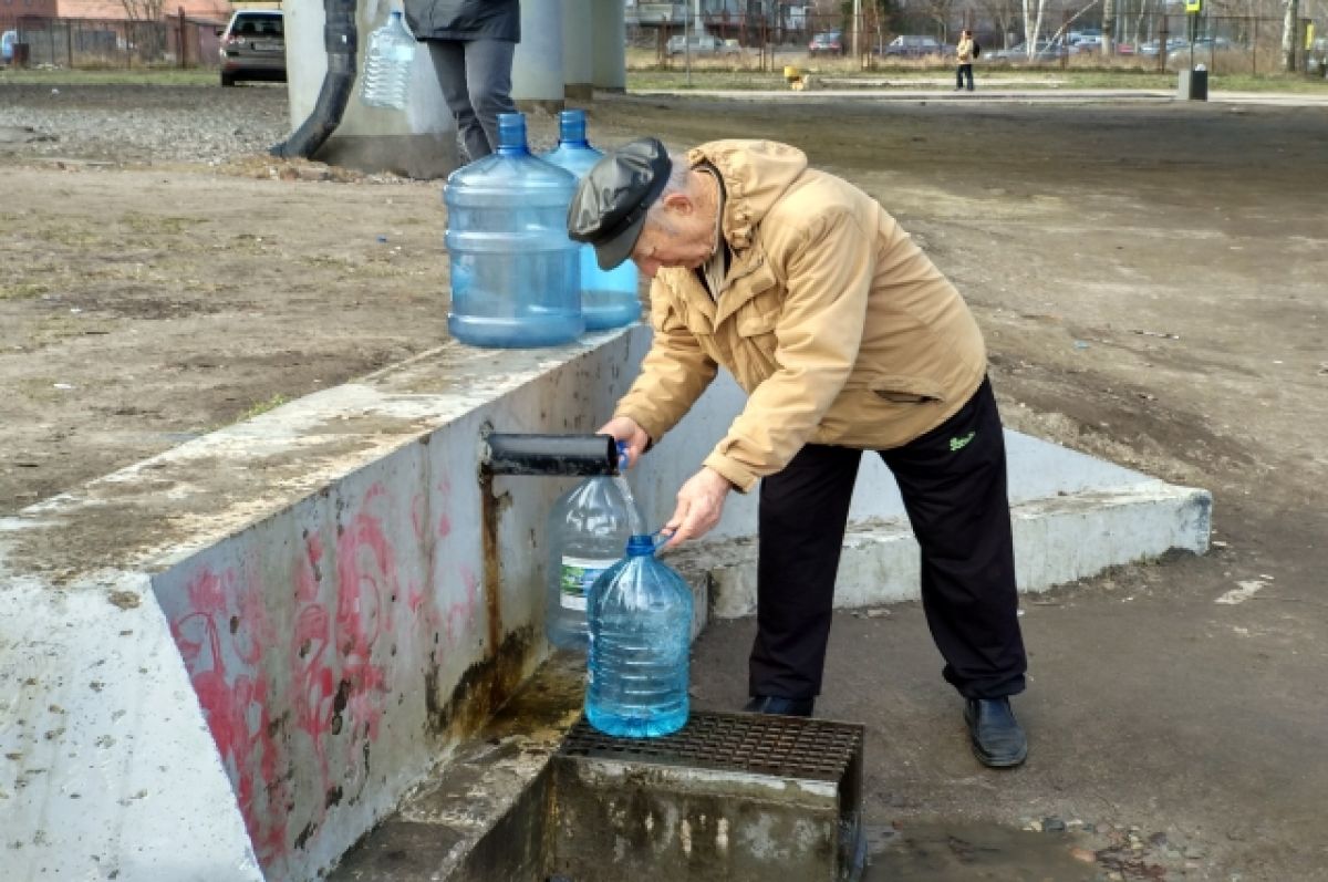 В Горно-Алтайске на день отключат холодную воду во всем городе
