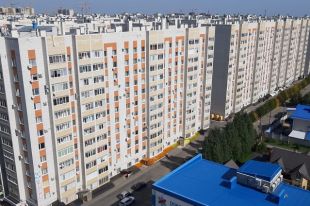 На Ставрополье разрастаются новые микрорайоны.