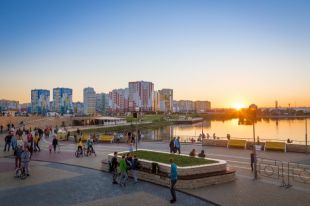 Набережная – центр притяжения жителей и гостей Города Спутника.