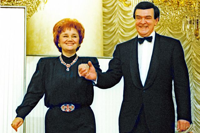 Тамара Синявская и Муслим Магомаев вместе прожили 34 года. И если ссорились, то исключительно по творческим вопросам.