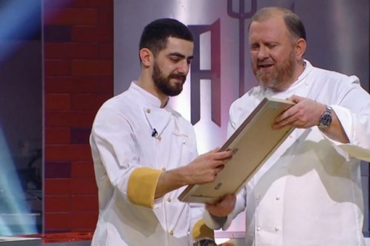 Победитель «Адской кухни» из Новочеркасска снимается в новом кулинарном шоу