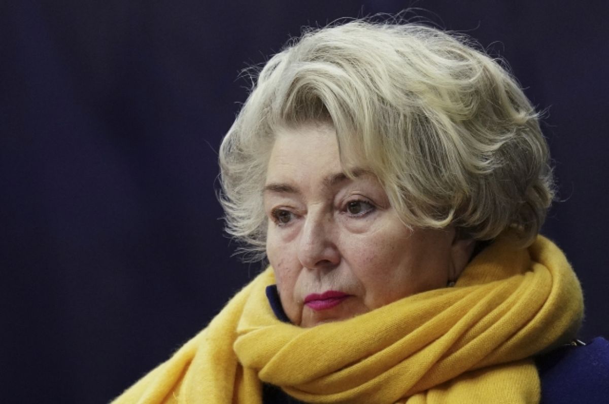 Татьяна Тарасова назвала решение президента Литвы «редким безобразием»