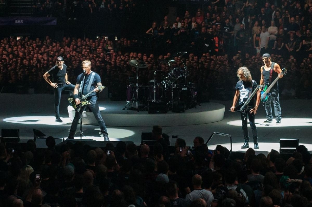 Тиктокеры решили «отменить» группу Metallica