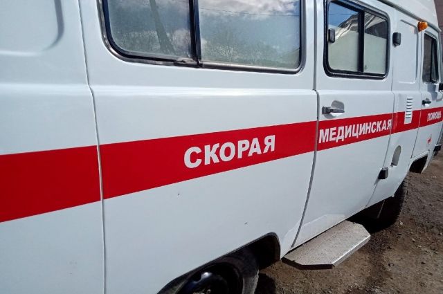  «Скорая» перевозила пассажиров из села Селиярово