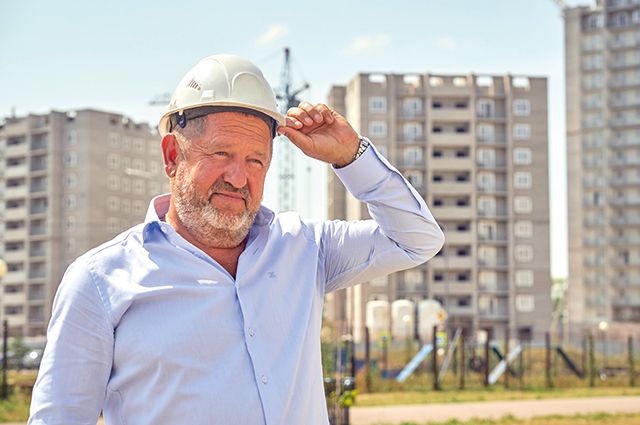 Заслуженный строитель России Иван Бережнев начал свой путь в профессию ровно 40 лет назад. 