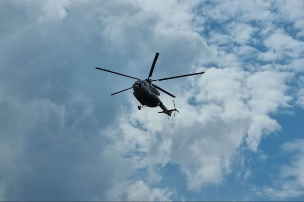 СМИ: пилоты пропавших в Красноярском крае вертолетов вышли на связь