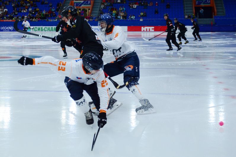 «Байкал-Энергия» провела товарищеский матч с хабаровским «СКА-Нефтяником».