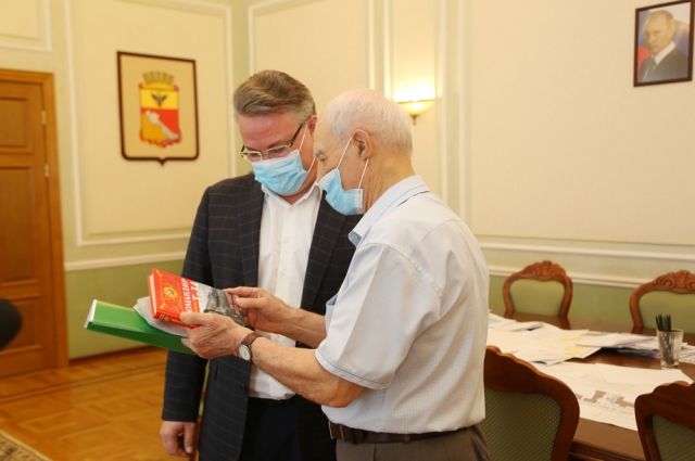 Вадим Кстенин и Николай Борисов.