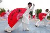 Китай 8 августа отмечает День фитнеса. Национальный праздник отмечают в день, когда в 2008 году в Пекине открылись XXIX летние Олимпийские игры.