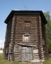 Старинное село Пянтег и самая старая деревянная церковь на Урале.