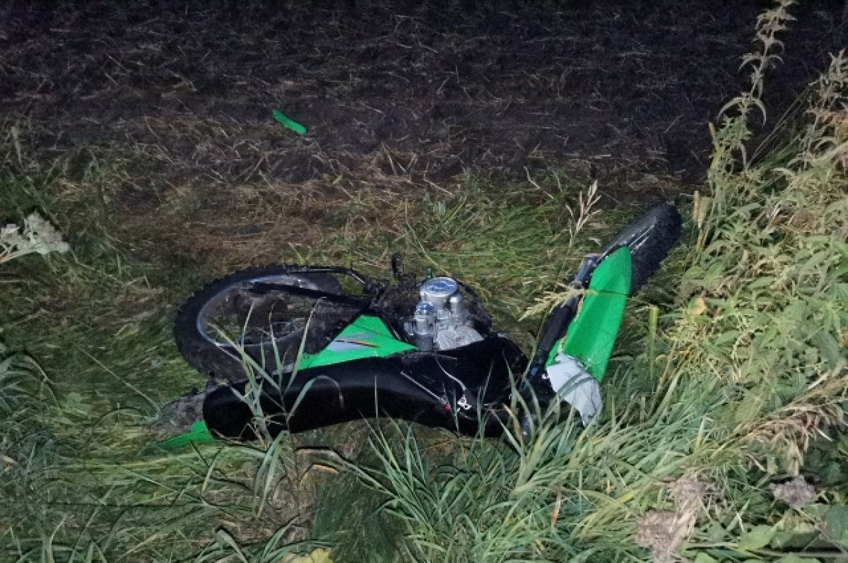 Ночью в Брянской области погиб 16-летний водитель мопеда