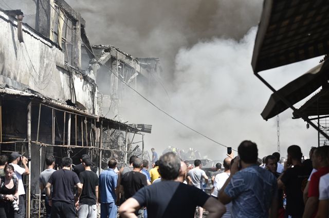 Взрывы в торговом центре «Сурмалу» в Ереване