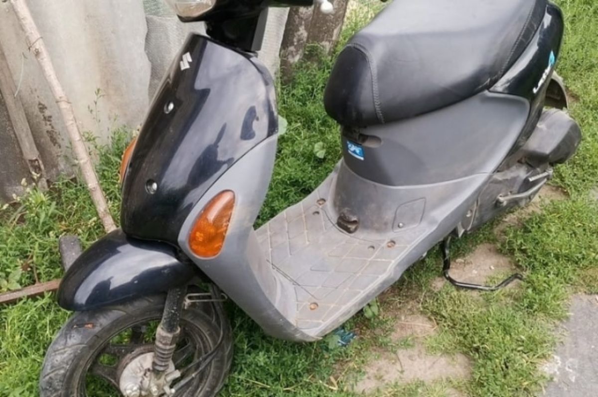 15-летняя девочка разбилась на скутере в Брянской области