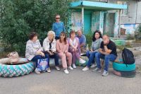 Люди, не дождавшись ответа от чиновников, решили идти на радикальные меры. 