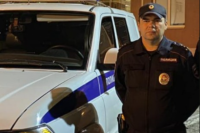 Полицейский спас пожилую жительницу Оренбургского района