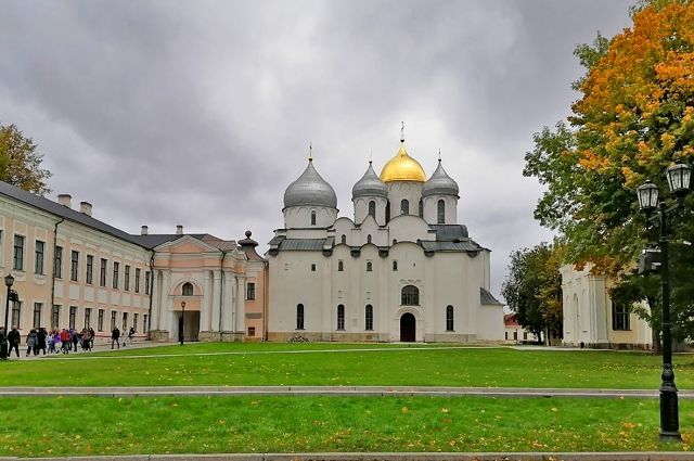 ​Самый древний город России – Великий Новгород.