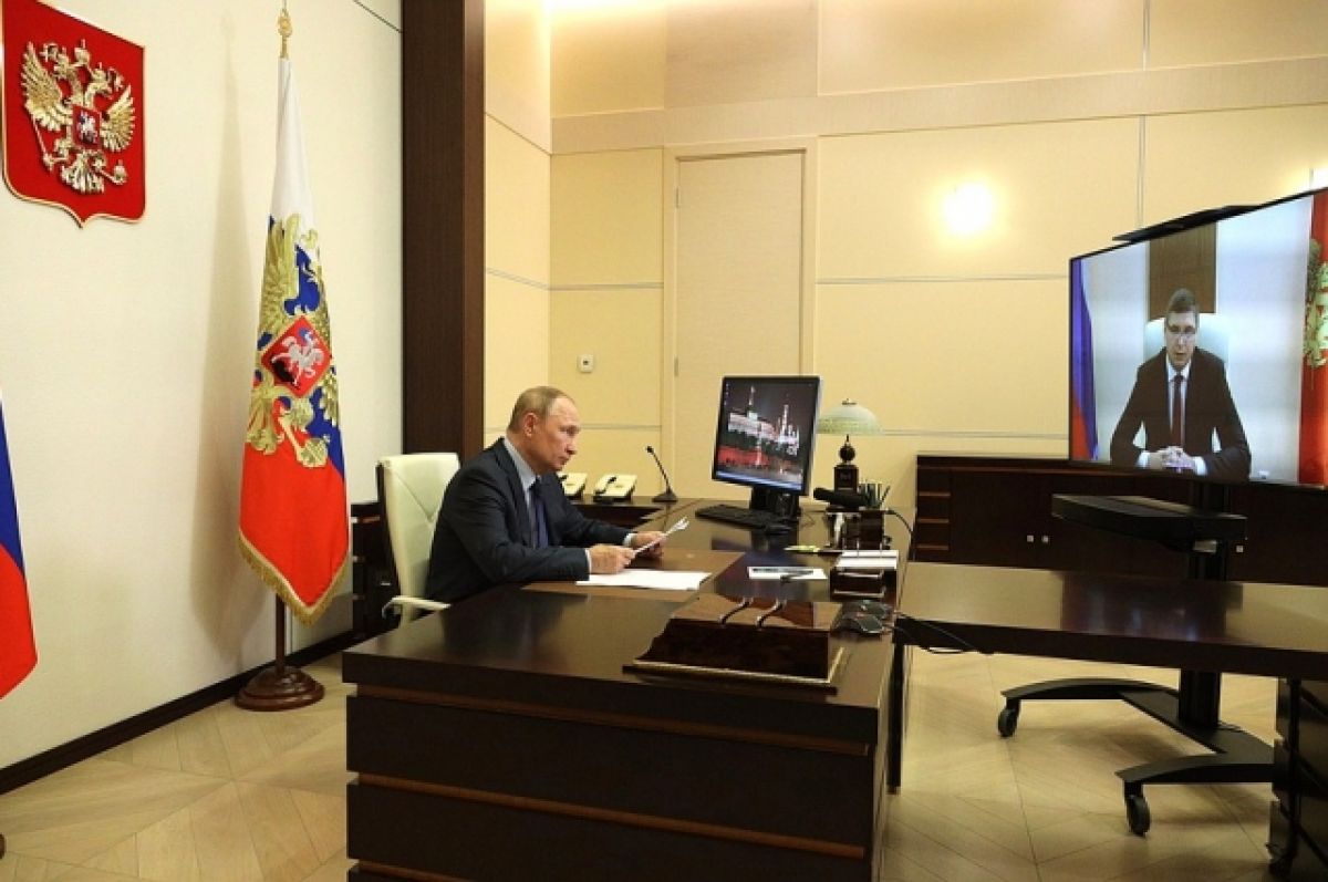 Глава Владимирской области пригласил Путина на тысячелетие Суздаля
