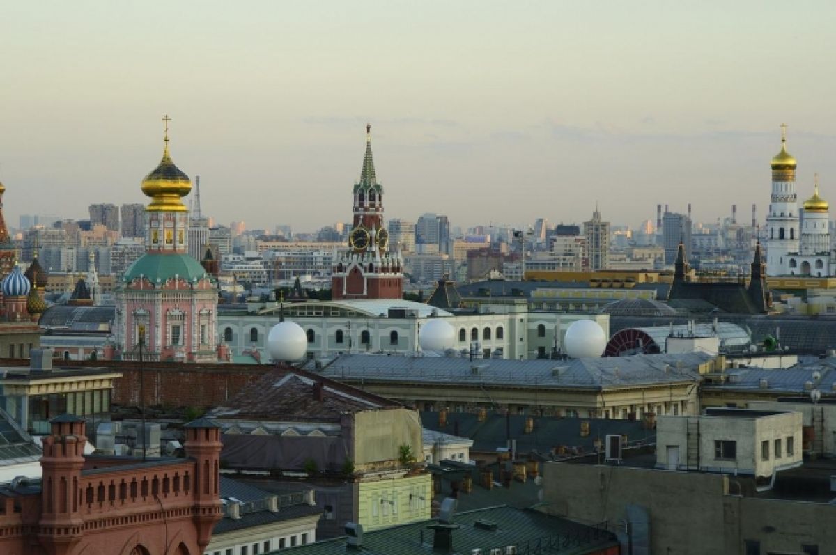 В Москве усилен контроль за состоянием воздуха из-за запаха гари