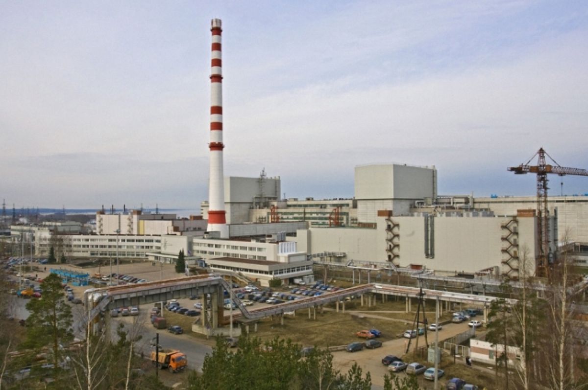 Ленинградская АЭС работает в штатном режиме, радиационный фон не повышен