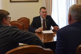 Михаил Дегтярев.