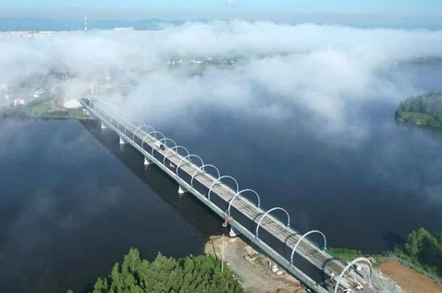 Уральская Сталь поставила прокат для четырехполосного моста в Нижнем Тагиле.