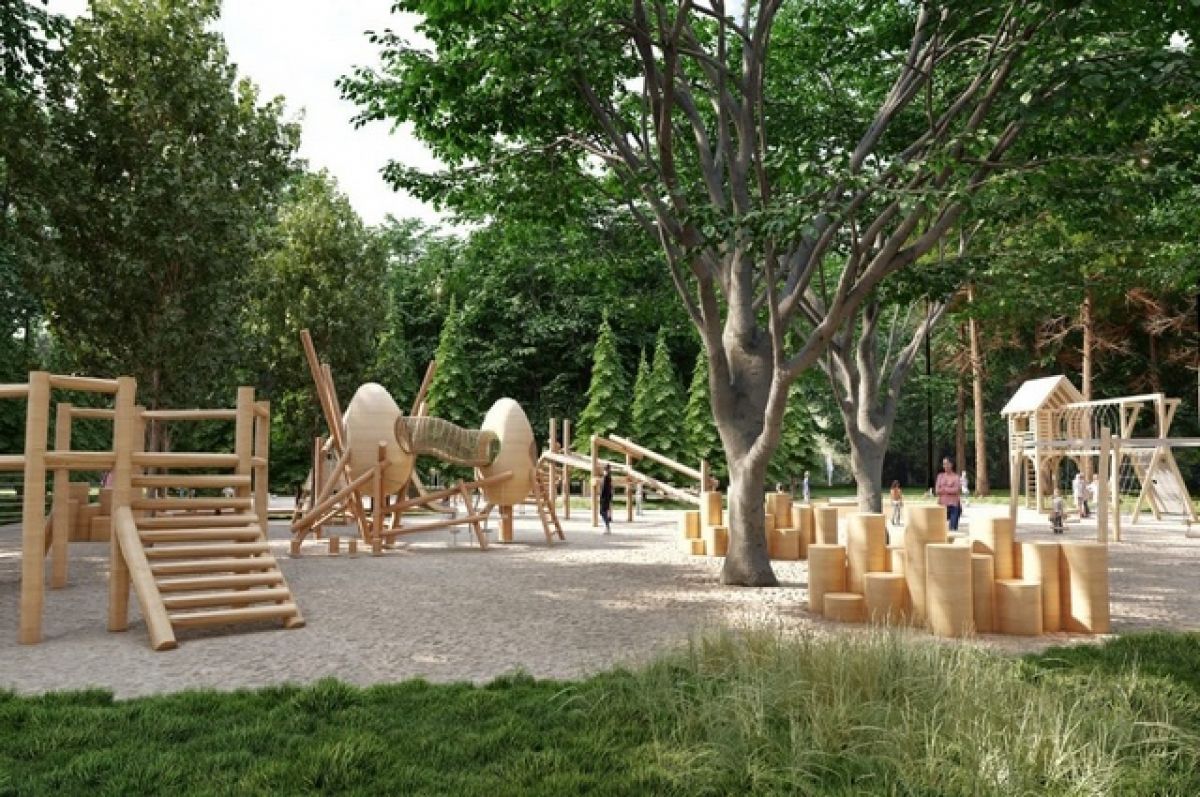 В парке Лесоводов в Уфе появится новая детская площадка | ОБЩЕСТВО: События  | ОБЩЕСТВО | АиФ Уфа