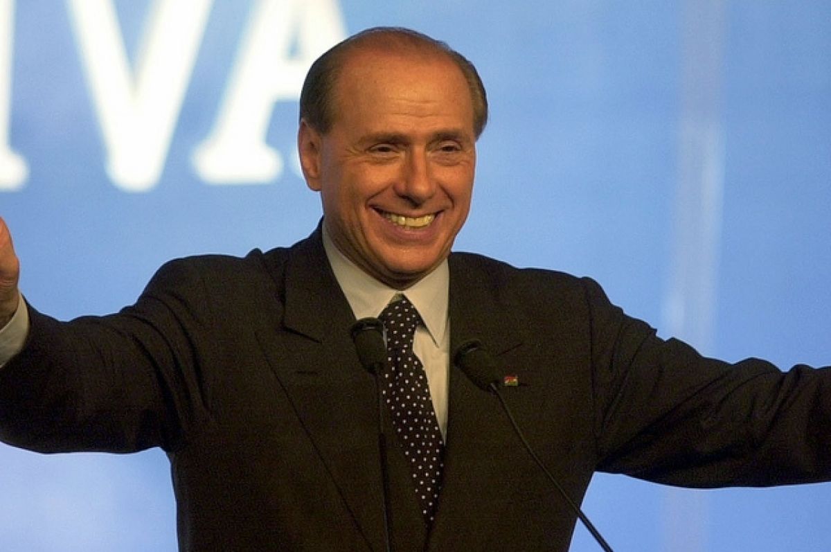 Берлускони назвал зависимость Италии от российского газа проблемой