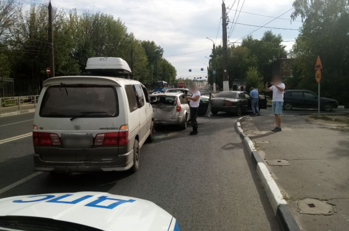 Тверь 19.09 2024. Городской автомобиль