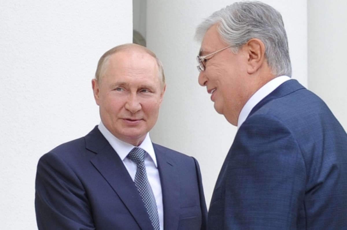 Успокаивающая встреча. О чём говорили Путин и Токаев?