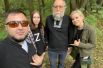 Фото Дугина с Дарьей за несколько часов до гибели.