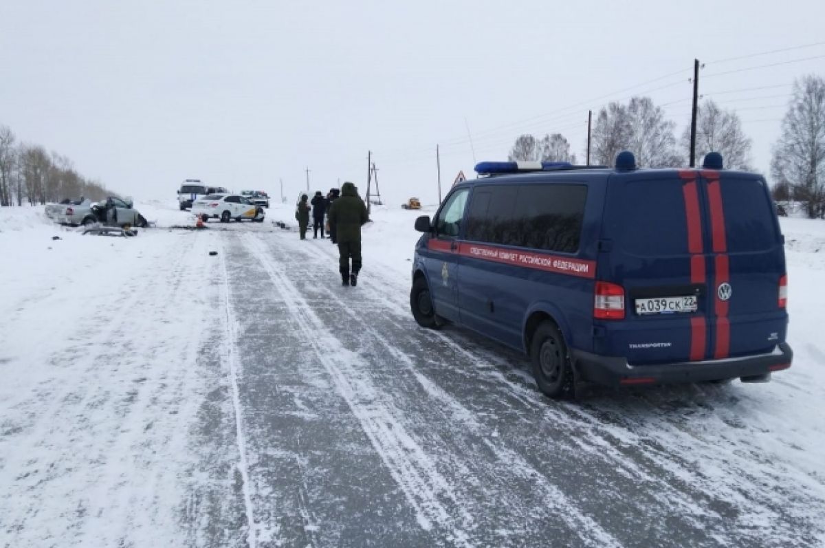 В Алтайском крае осудили виновника аварии, в которой погиб полицейский