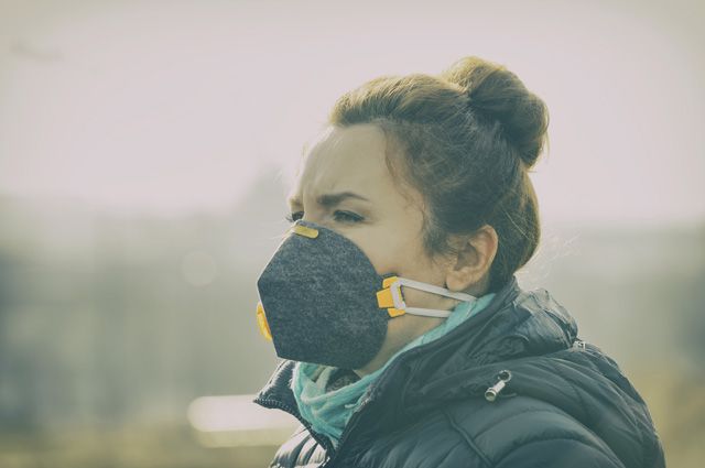 Как защититься от смога?
