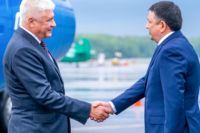 Глава МВД РФ прибыл в Югру с рабочим визитом 