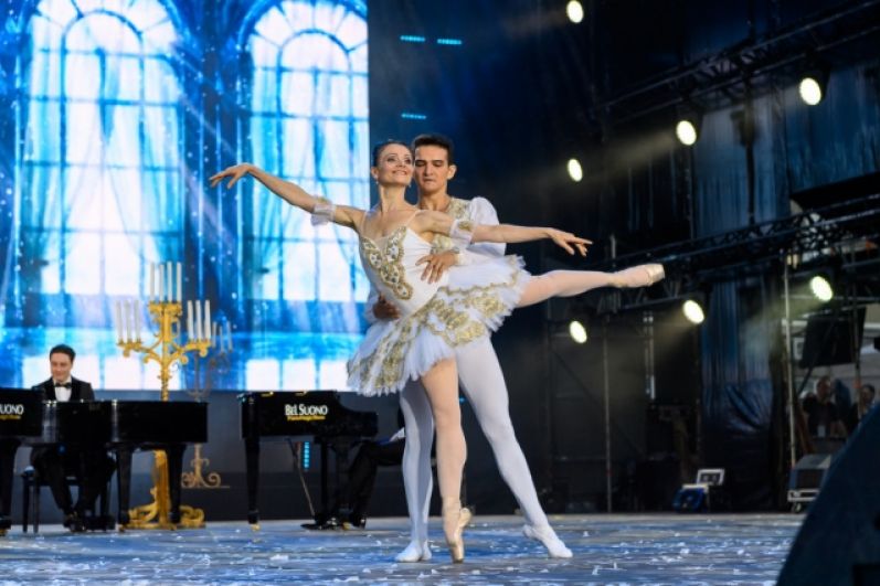 В танцевальную программу вошли номера Театра оперы и балета Республики Коми.