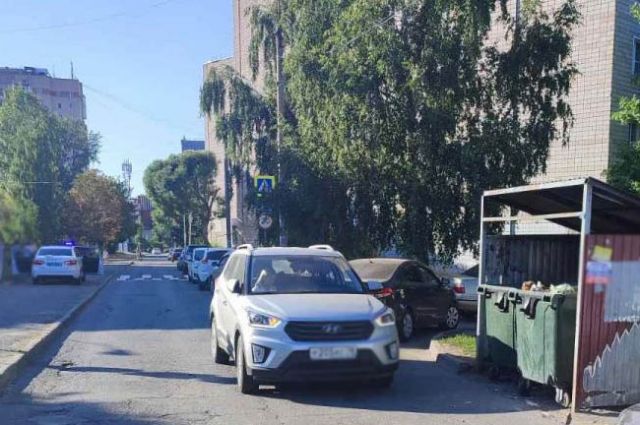 ДТП произошло на улице Камбарская.