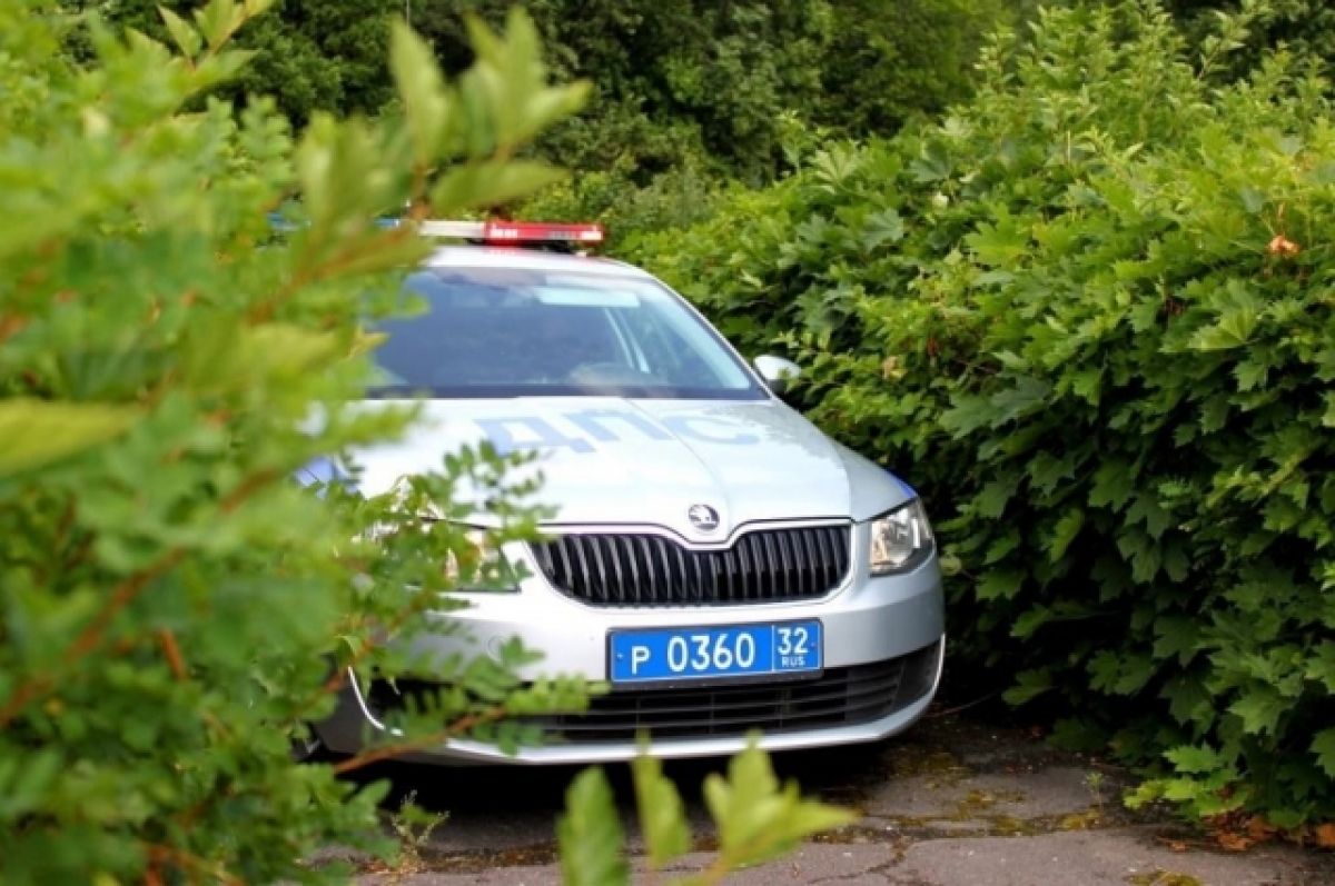 36 машин передали судебным приставам брянские автоинспекторы