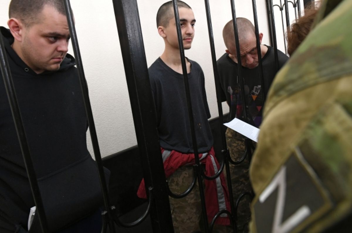 Кассации приговоренных в ДНР к казни наемников находятся на рассмотрении