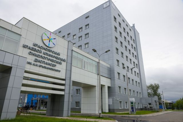 Новый корпус онкоцентра в Красноярске примет первых пациентов в октябре.