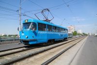 В городе занимаются обновлением электротранспорта.