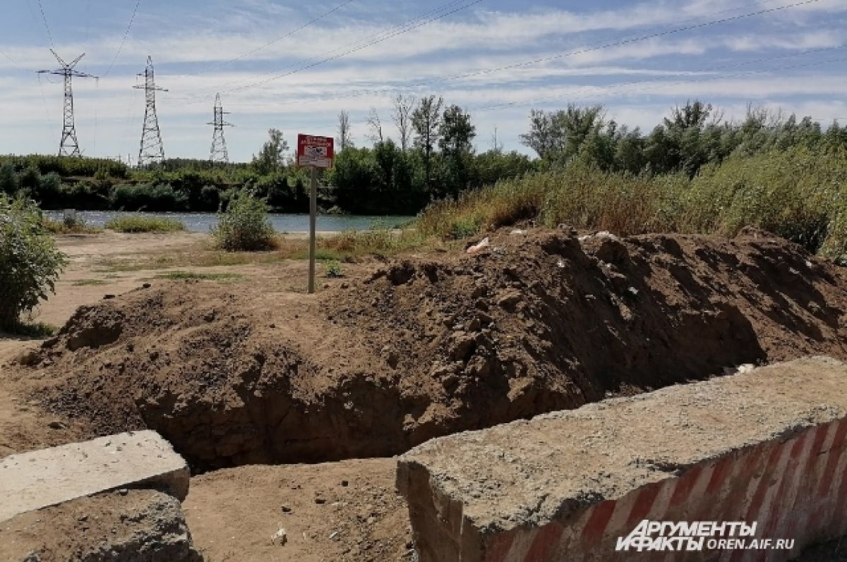 За воду не отвечаю!». В Оренбурге не может решиться судьба пляжа «Радуга» |  АиФ Оренбург